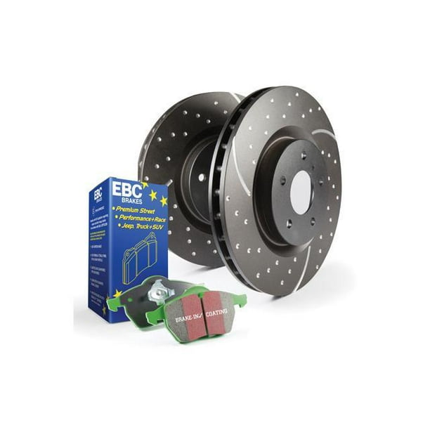 EBC S3KR1100 Stage-3 Truck and SUV Brake Kit EBC Brakes EBC S3KR1100 Stage-3 Truck and SUV Brake Kit EBC Brakes